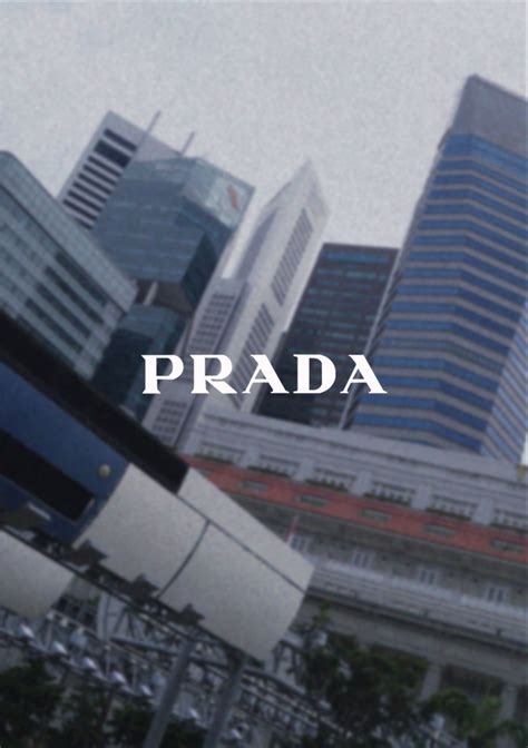 prada logo aesthetic|prada photoshoot.